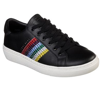 Skechers Ladies Goldie-Rainbow Rocker Trainers 73822