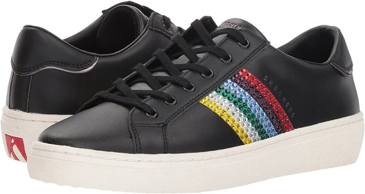 Skechers Ladies Goldie-Rainbow Rocker Trainers 73822