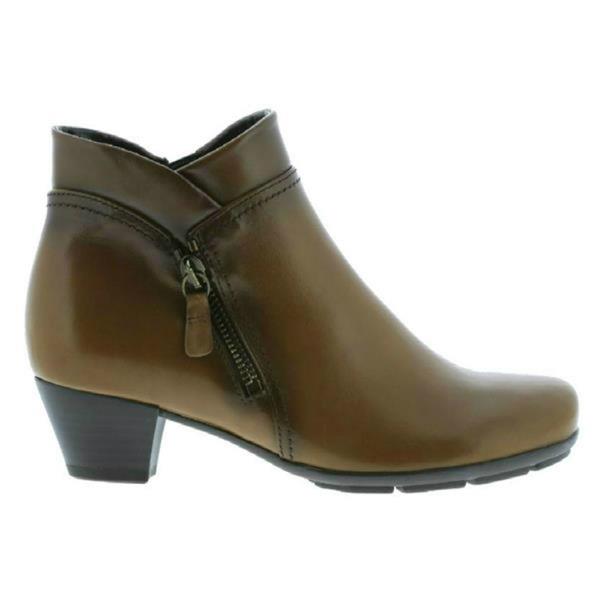Gabor Emilia Tan Ankle Boots 75.634.22