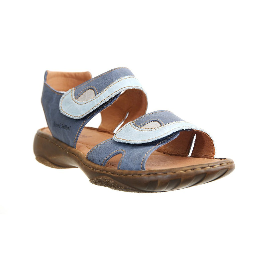 Josef Seibel Ladies Debra Blue Sandals 76444 95 501