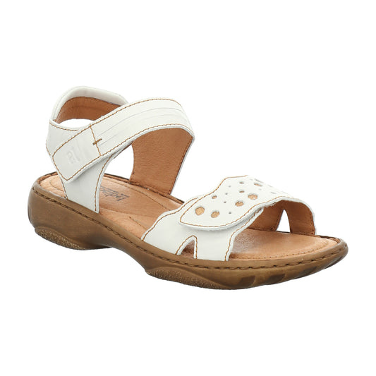 Josef Seibel Ladies Debra 55 White Walking Sandals 76755 88 000