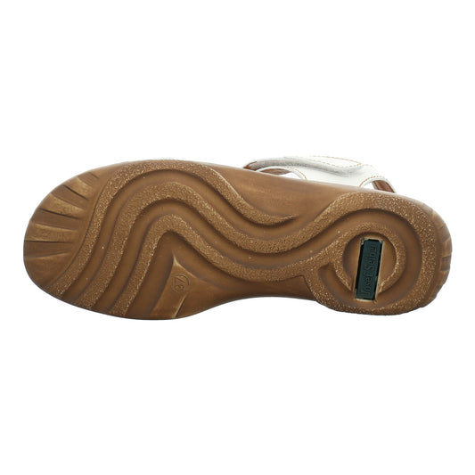 Josef Seibel Ladies Debra 55 White Walking Sandals 76755 88 000