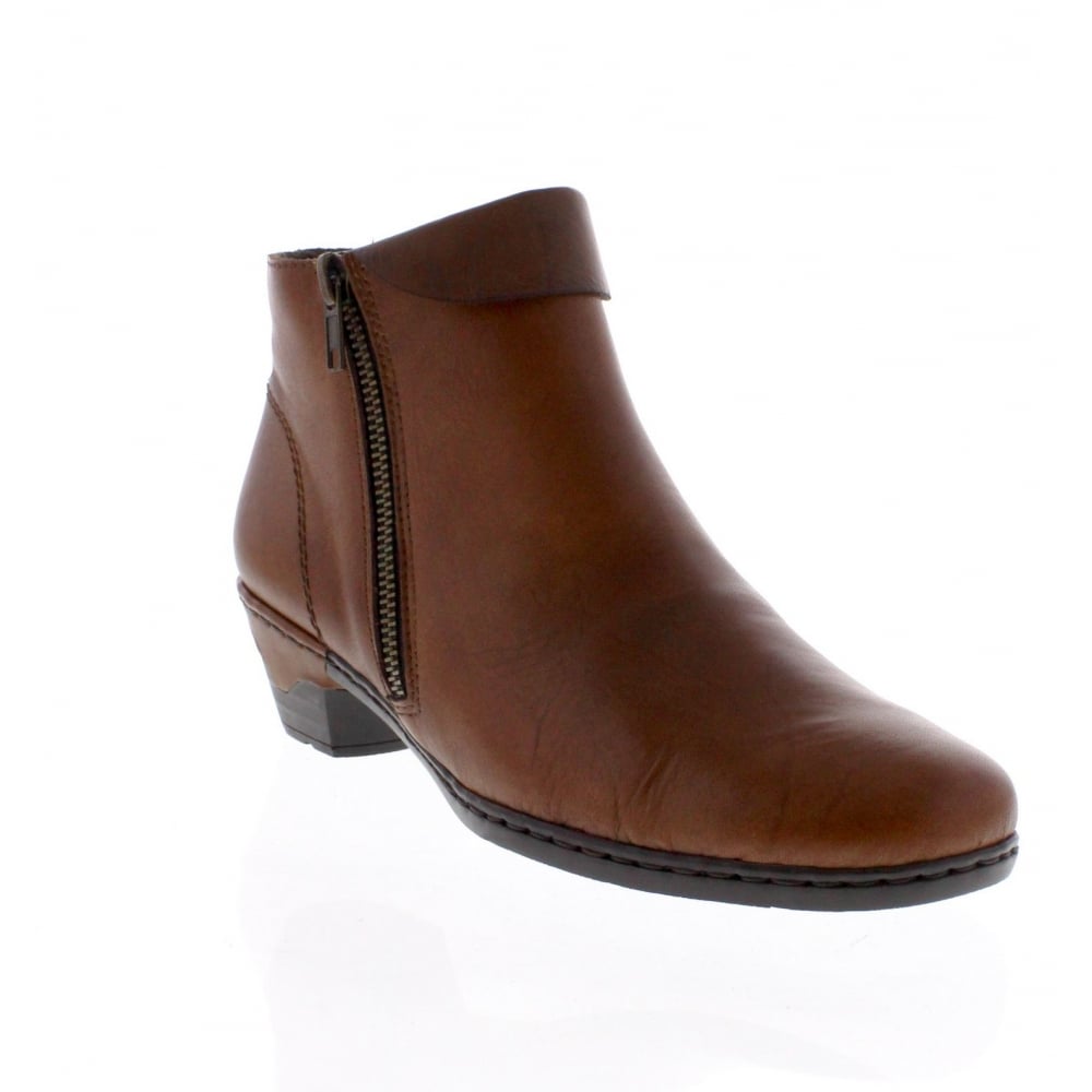 Rieker 76961-24 Muskat Brown