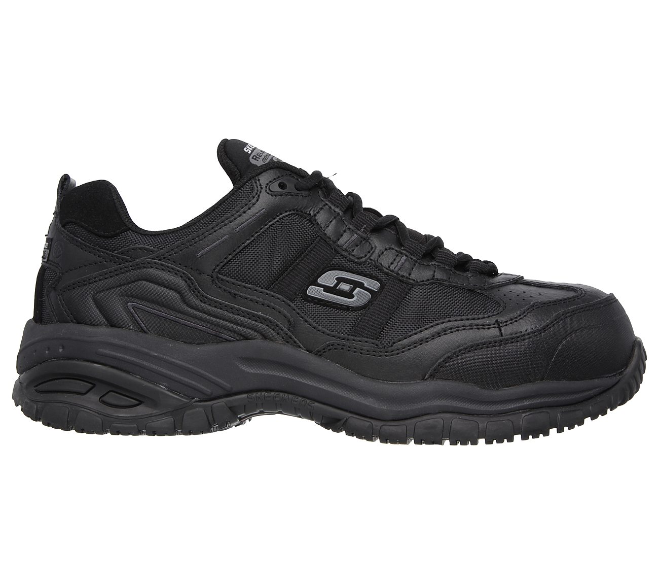 Skechers 77013EC Mens Black