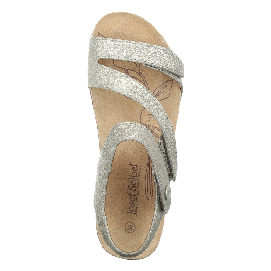 Josef Seibel Ladies Tonga 25 White Sandals 78519 38 657