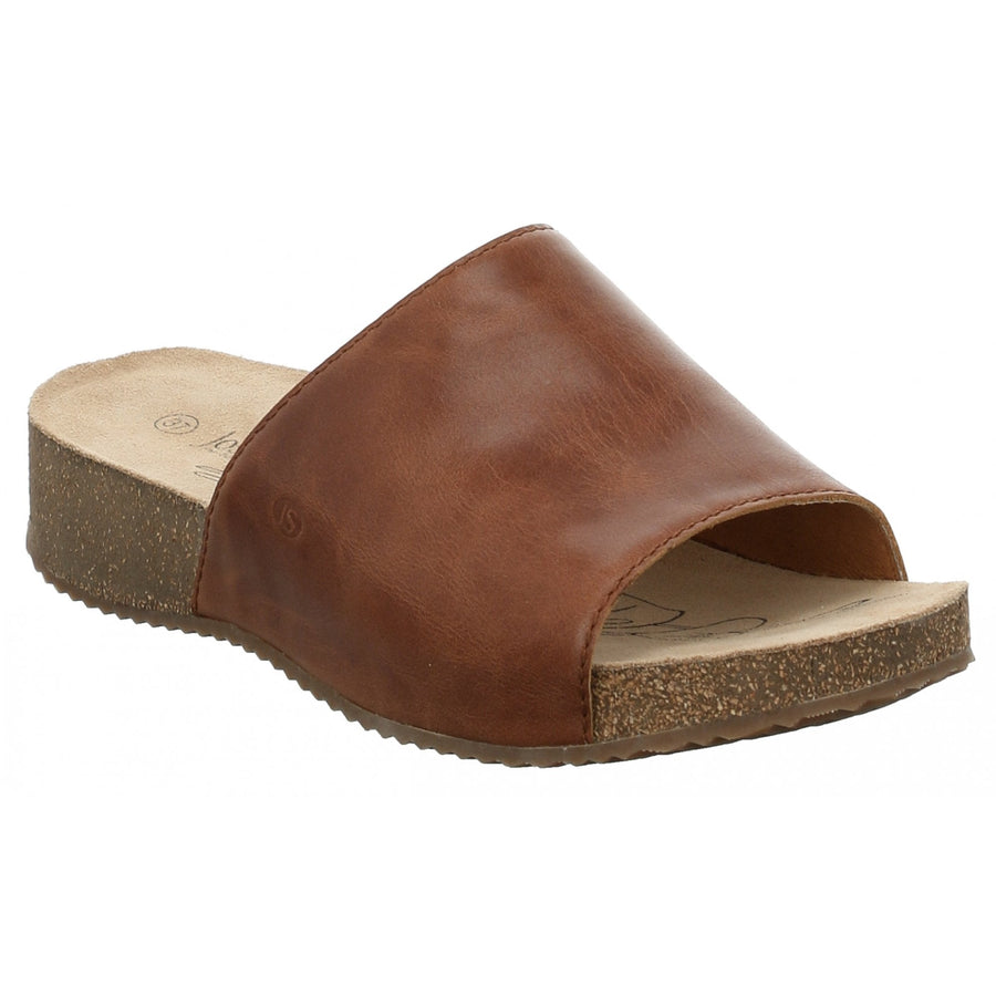 Josef Seibel Ladies Tonga 51 Brown Slip On Mule Sandals 78551 69 240