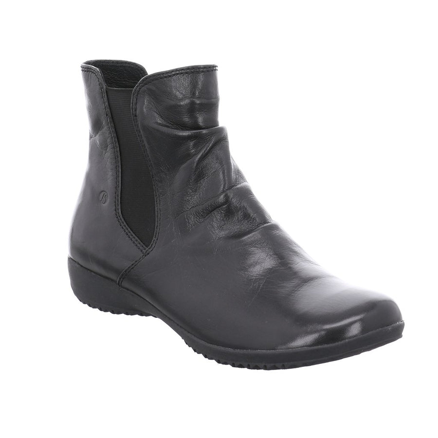 Josef Seibel Ladies Naly Black Ankle Boots 79720 Vl971 100