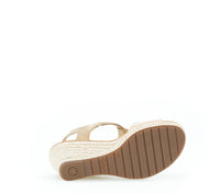 Gabor 82.824.95 Ladies Wedge Sandal Natur (Jute)