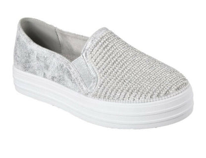 Skechers Ladies 801Sil Silver