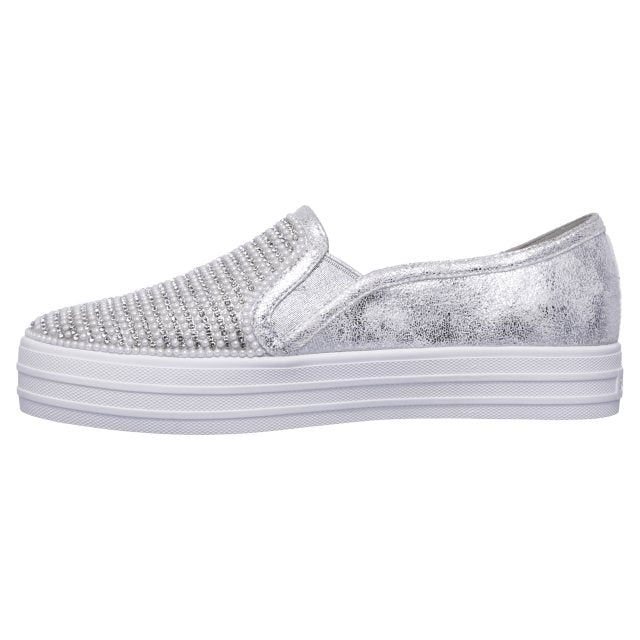 Skechers Ladies 801Sil Silver