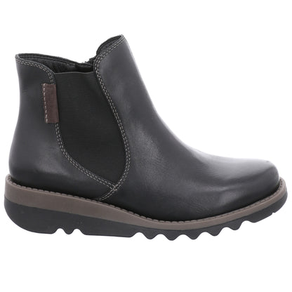 Josef Seibel Ladies Lina 05 Black Chelsea Style Ankle Boots 82605 MI135 101