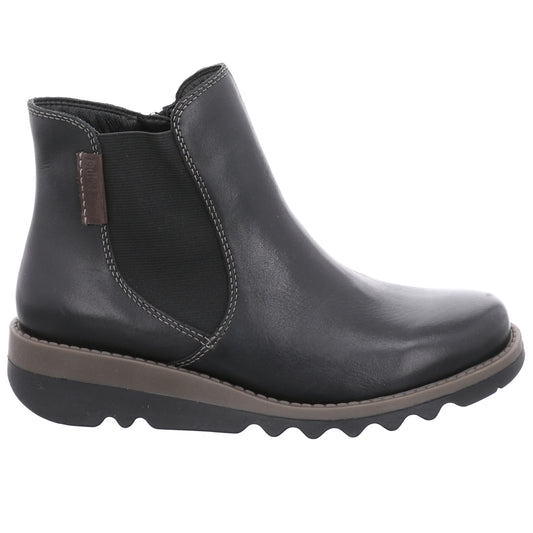 Josef Seibel Ladies Lina 05 Black Chelsea Style Ankle Boots 82605 MI135 101