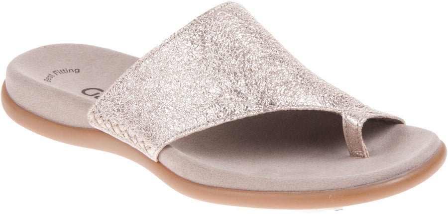 Gabor Ladies Leather Slip On Mule Sandals 83.700.62