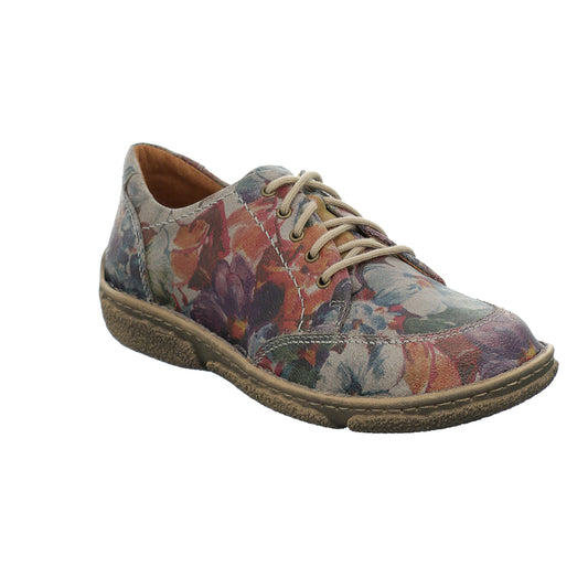 Josef Seibel 85102 854 760 Ladies Neele 02 Print Shoes