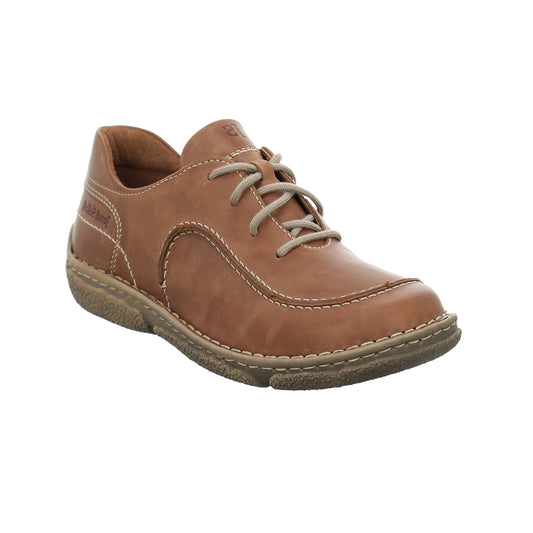 Josef Seibel Ladies Neele 48 Leather Lace Up Shoes 85148 162 350