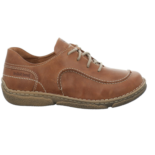 Josef Seibel Ladies Neele 48 Leather Lace Up Shoes 85148 162 350