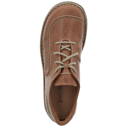Josef Seibel Ladies Neele 48 Leather Lace Up Shoes 85148 162 350