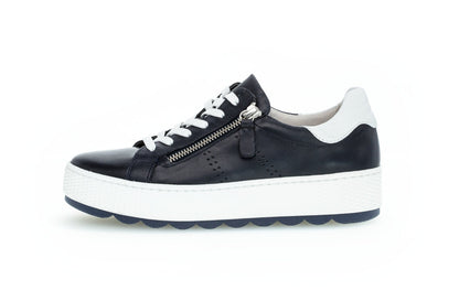 Gabor 86.058.66 Quench Midnight Blue Trainer