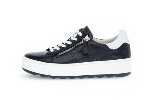 Gabor 86.058.66 Quench Midnight Blue Trainer