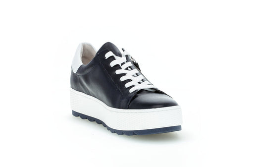 Gabor 86.058.66 Quench Midnight Blue Trainer