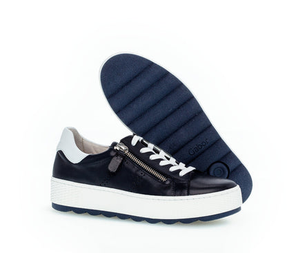 Gabor 86.058.66 Quench Midnight Blue Trainer