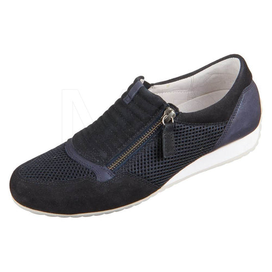 Gabor Ladies Rhodes Nightblue Trainers 86.352.36