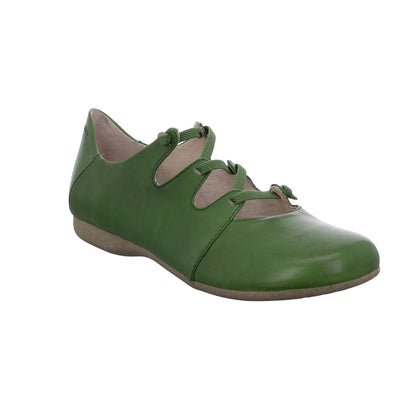 Josef Seibel Ladies Fiona 4 Green Ballet Flat Shoes 87204 971 244