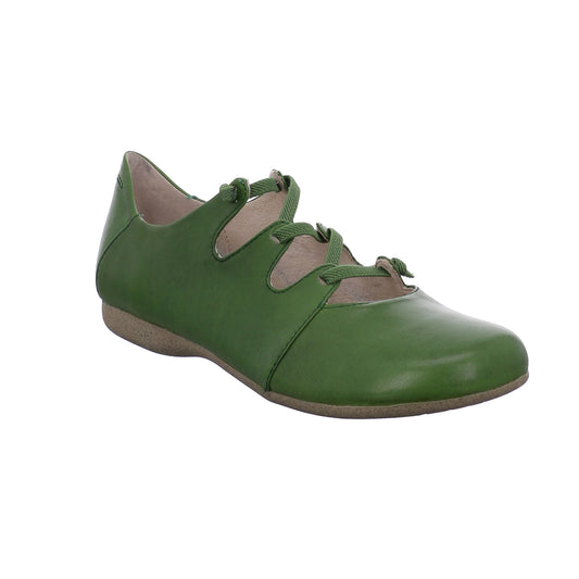 Josef Seibel Ladies Fiona 4 Green Ballet Flat Shoes 87204 971 244