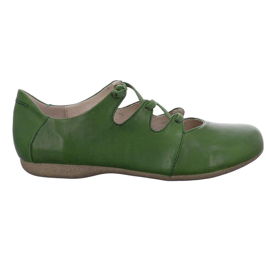 Josef Seibel Ladies Fiona 4 Green Ballet Flat Shoes 87204 971 244