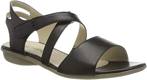 Josef Seibel Ladies Fabia 17 Black Open Toe Sandals 87517 971 100