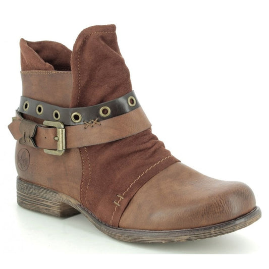 Rieker Ladies 90268-22 Brown