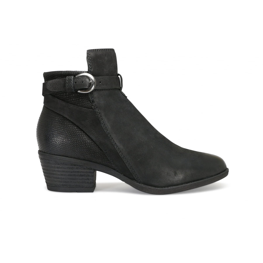 Josef Seibel Ladies Daphne 25 Black Ankle Boots 91525 VL784 700