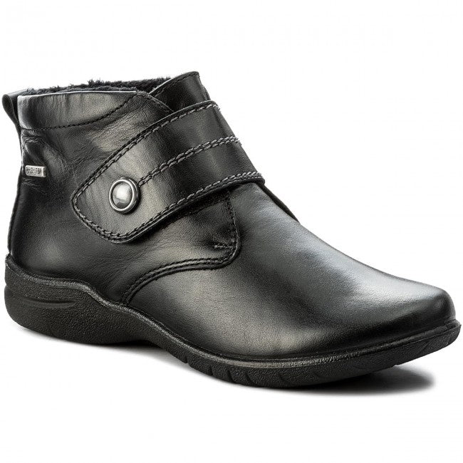Josef Seibel Ladies 100 Fabienne 55 Black Shoes 92494 VL905