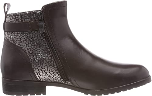 Caprice 9-25350-21 Dk Brown Met