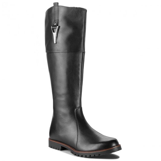 Caprice 9-25614-21 Black Nappa Blk/Nappa