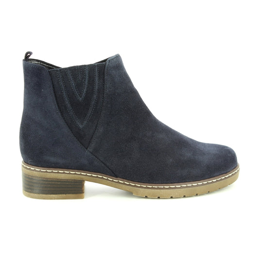 Gabor Ladies Night Blue Chelsesa Boot 92.726.36