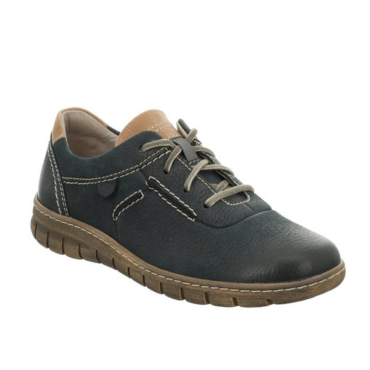 Josef Seibel Ladies Steffi 07 Blue Casual Shoes 93107 269 501
