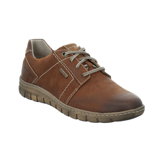 Josef Seibel Ladies Steffi 59 Brown Trainer Shoes 93159 MI869 371