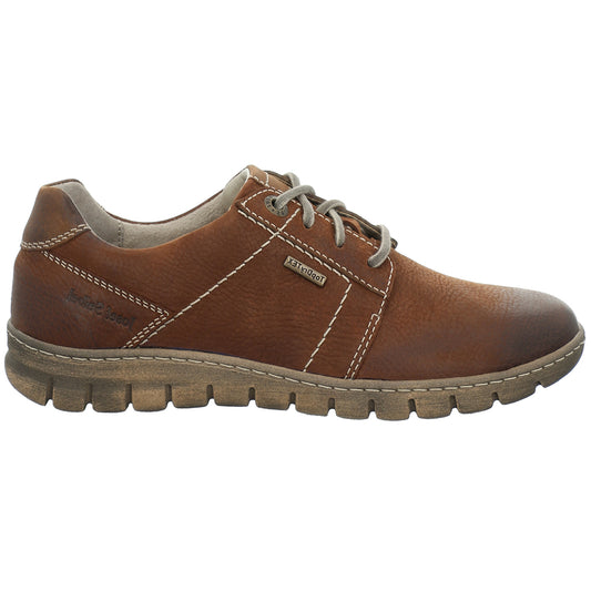 Josef Seibel Ladies Steffi 59 Brown Trainer Shoes 93159 MI869 371