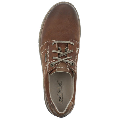Josef Seibel Ladies Steffi 59 Brown Trainer Shoes 93159 MI869 371