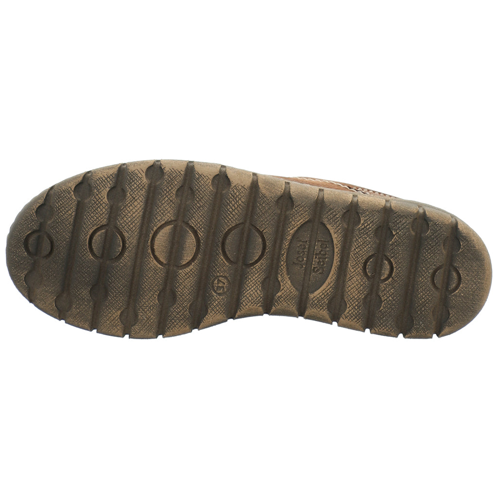 Josef Seibel Ladies Steffi 59 Brown Trainer Shoes 93159 MI869 371