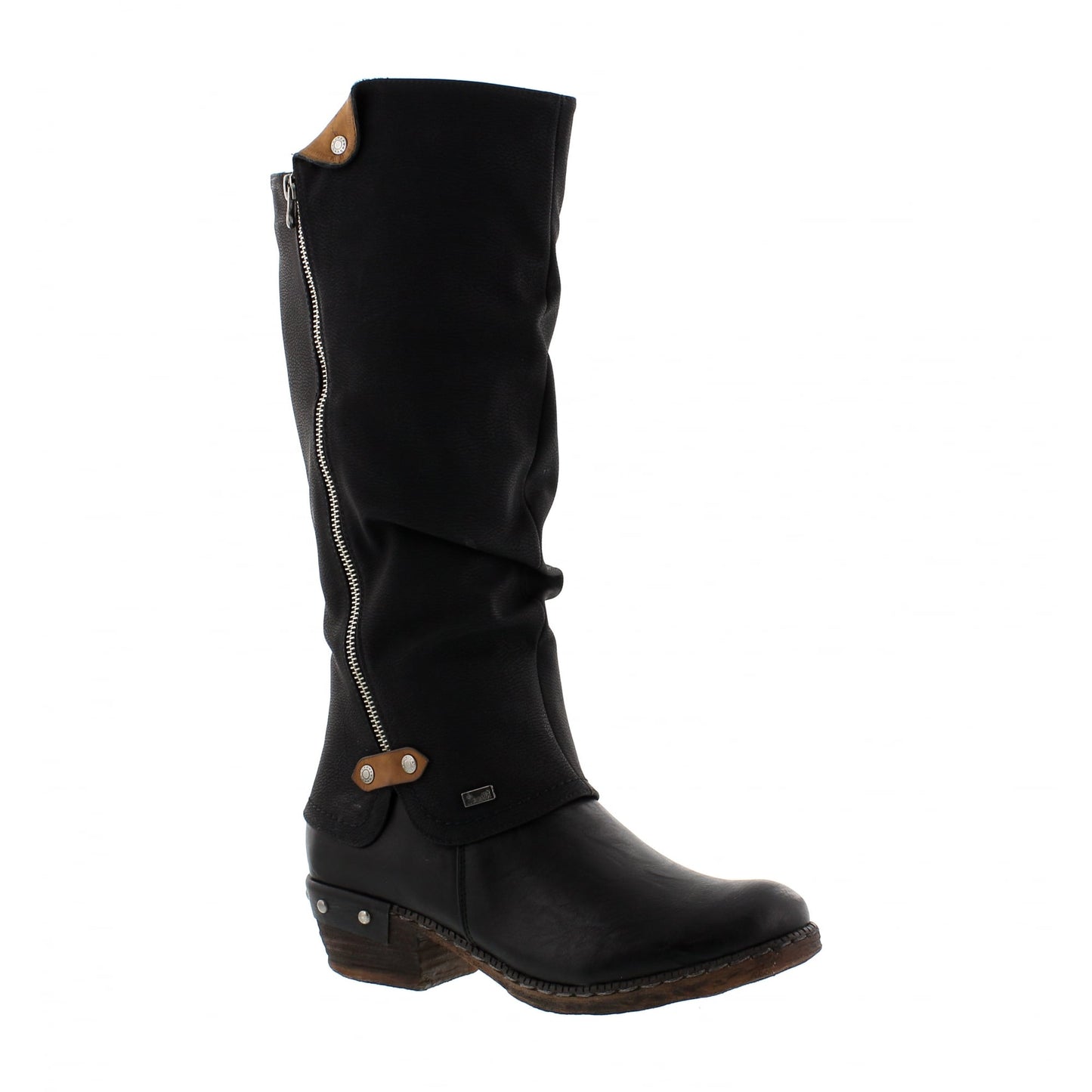 Rieker Ladies 93655-00 Blk Black