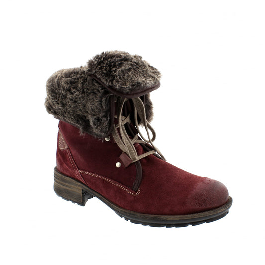 Josef Seibel 93688 PL949 911 Sandra 04 Sangria/Wine