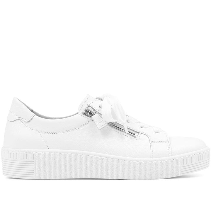 Gabor Ladies 83.334.21 Wisdom White Ice Sneakers