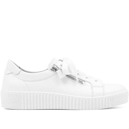 Gabor Ladies 83.334.21 Wisdom White Ice Sneakers