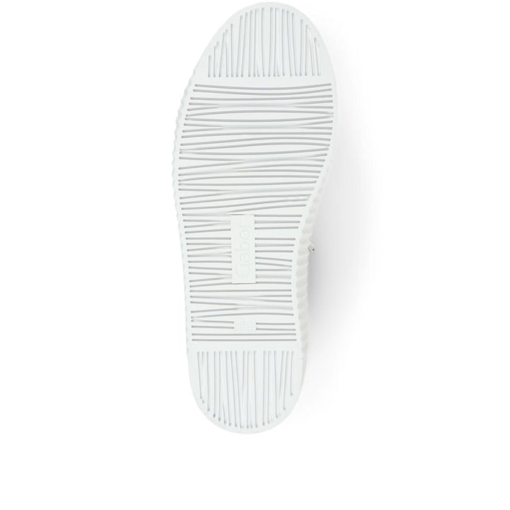 Gabor Ladies 83.334.21 Wisdom White Ice Sneakers