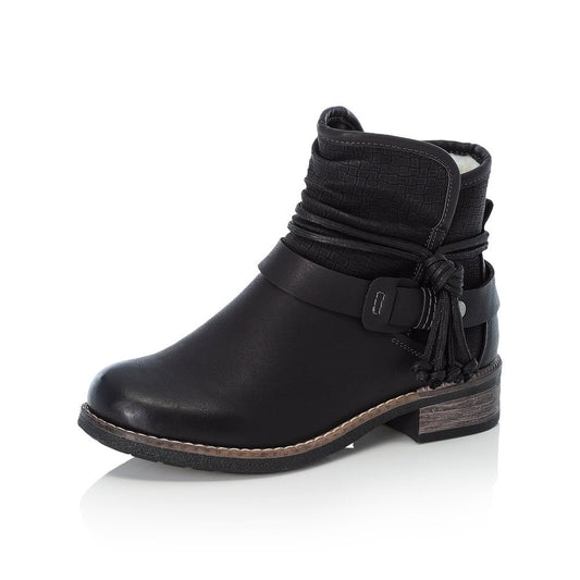 Rieker Ladies 94689-00 Black