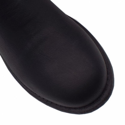 Rieker Ladies Black Winter Warm Fleece Boots 96854-00