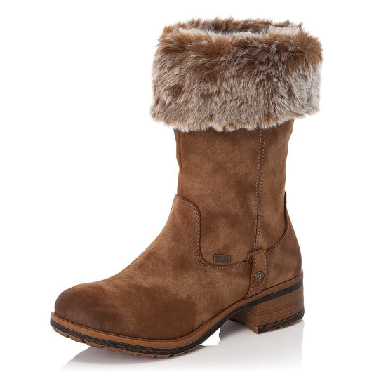 Rieker Ladies 96854-24 Brown