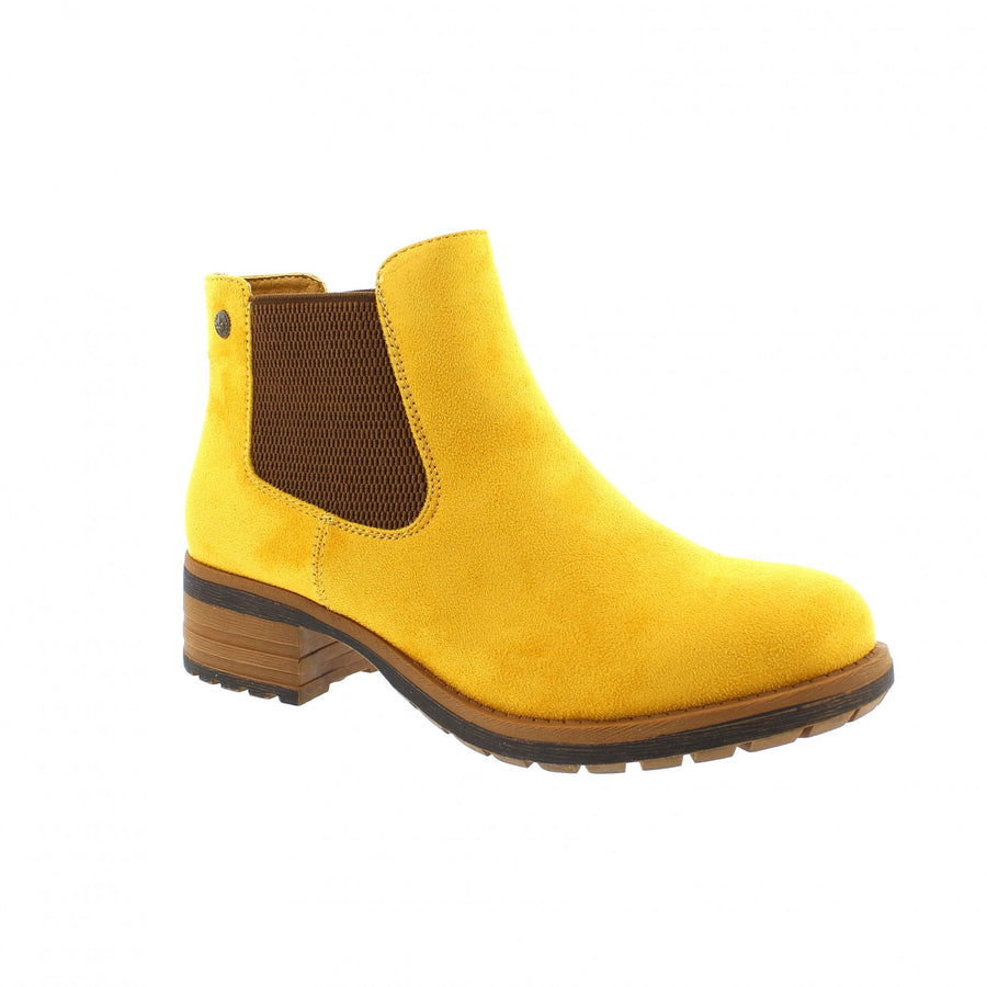 Rieker Ladies Boot 96884-68 Yellow